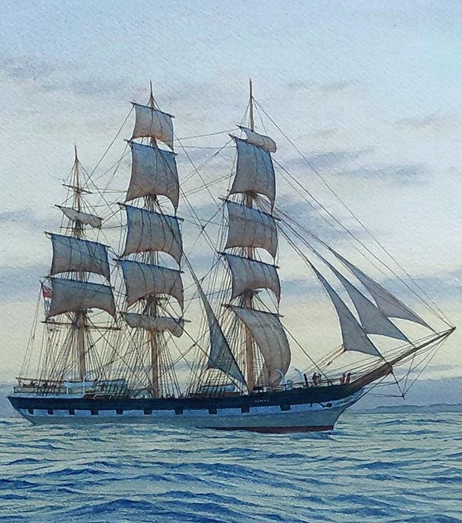 Mark Myers PPRSMA - The 'Nelson' off the Lizard