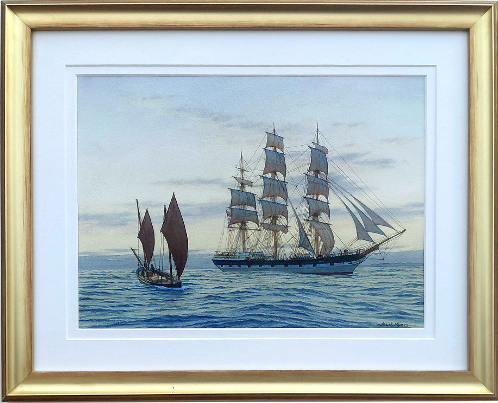 Mark Myers PPRSMA - The 'Nelson' off the Lizard