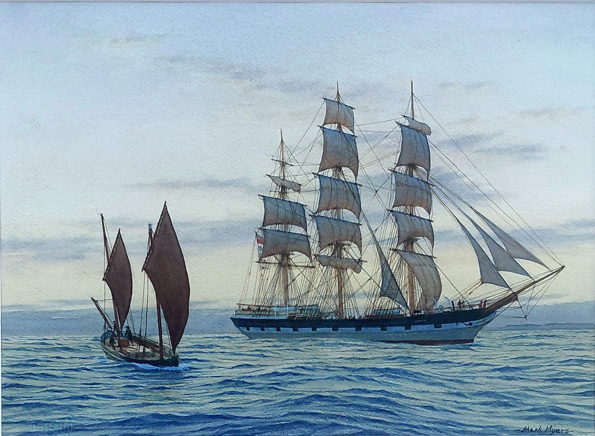 Mark Myers PPRSMA - The 'Nelson' off the Lizard