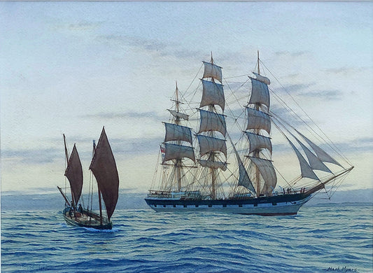Mark Myers PPRSMA - The 'Nelson' off the Lizard