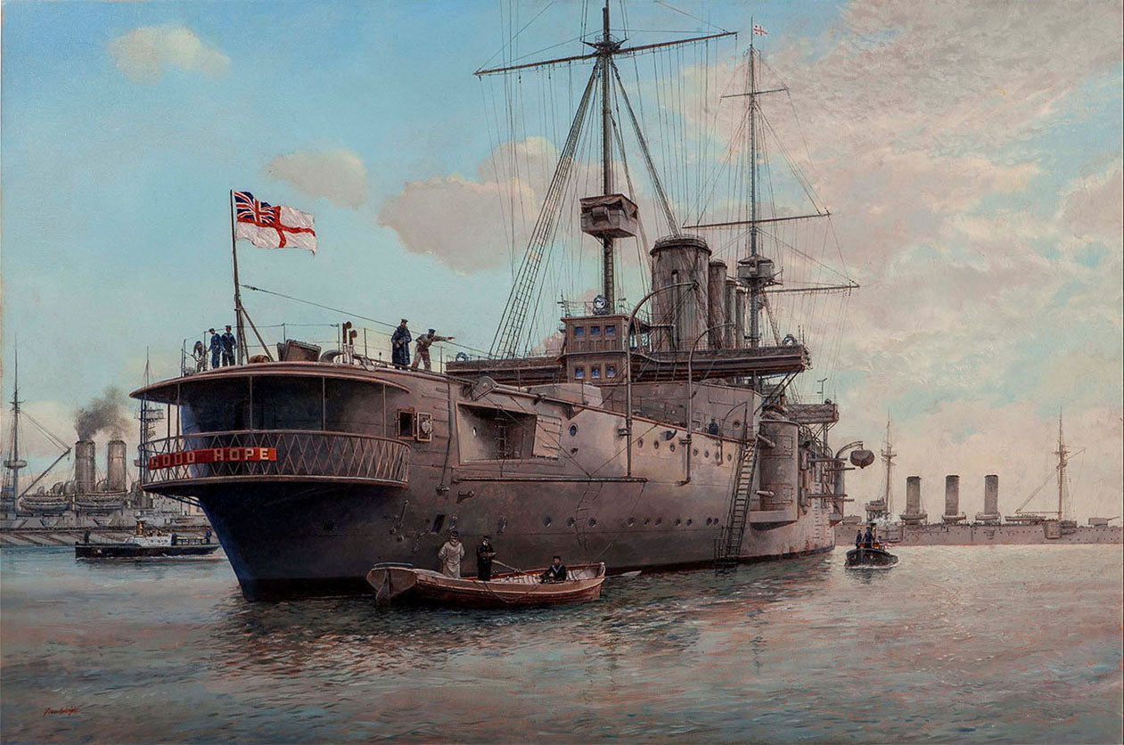 HMS Good Hope - Paul Wright RSMA
