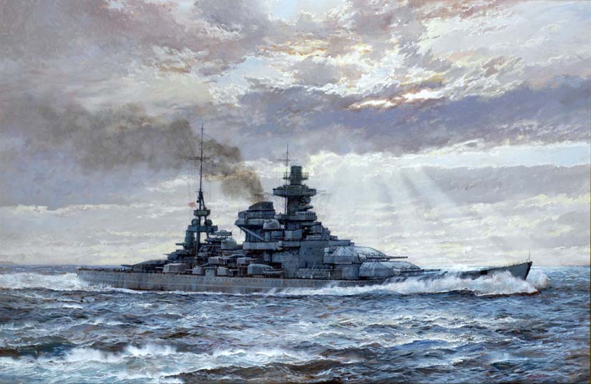 K.M. Scharnhorst - Paul Wright RSMA