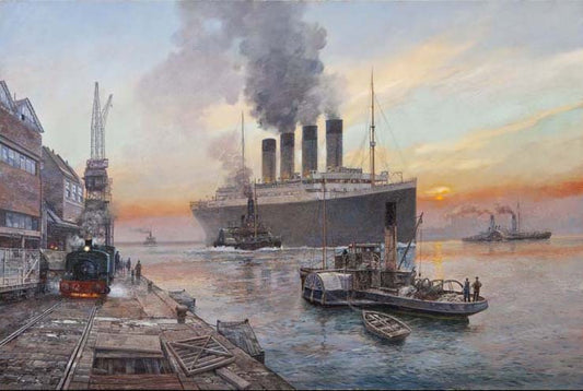 RMS Titanic - Paul Wright RSMA