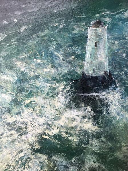 North Sea Lighthouse - Peter Rush