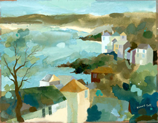 Across the Bay - Richard Tuff