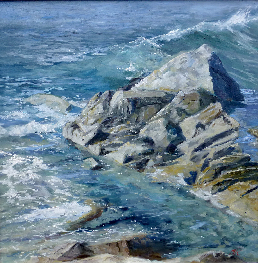 Rock Pool - Brian Collins RSMA