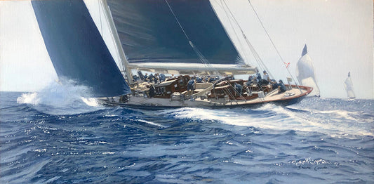 Velsheda coming on the Wind - Shane Couch