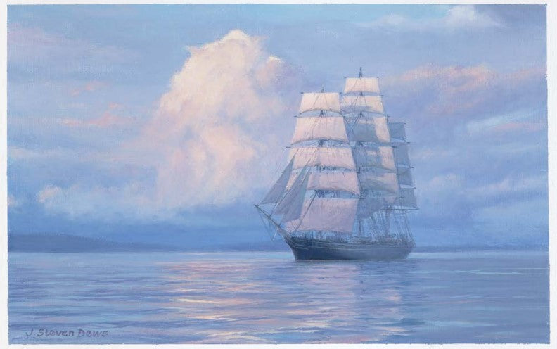 Cutty Sark. South China Sea 1872 - Steven Dews