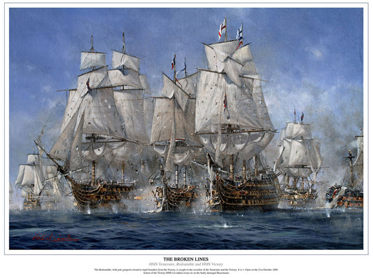 The Broken Lines - Richard Greville