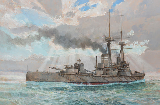 HMS Vanguard - Paul Wright RSMA