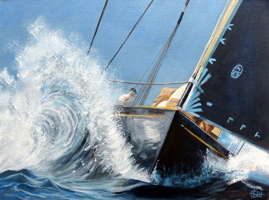 Through the Wave - Sheena Bevis-White