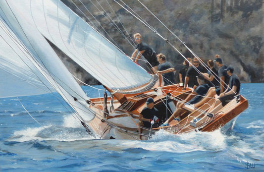 Yacht Marga - Sheena Bevis-White
