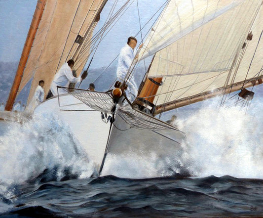 Mariquita, Les Voiles de St Tropez - Sheena Bevis-White