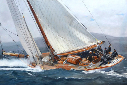 Yacht Mariquita - Sheena Bevis-White